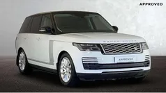 White Used 2019 Land Rover Range Rover Vogue SUV | £33,395 (Fair price)