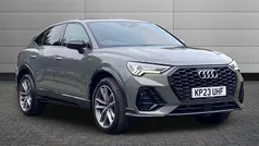Grey Used 2023 Audi Q3 Black Edition SUV | £31,250 (Fair price)