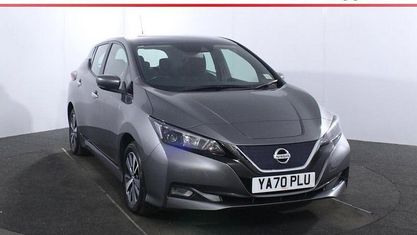 Gebraucht Nissan Leaf Acenta 110 kW (150 PS) 2020 Grau Kleinwagen