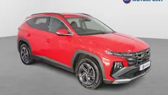 Red Used 2024 Hyundai Tucson Premium SUV | £27,599 (Fair price)