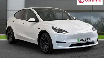 Used Tesla Model Y Performance 317 kW (432 HP) 2022 White SUV