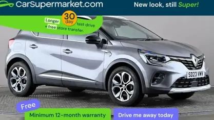 Second-hand Renault Captur Techno 91 CP (66 kW) 2023 Gri SUV