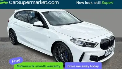 Gebraucht BMW 118 M Sport 136 PS (100 kW) 2023 Weiß Kleinwagen
