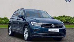 Blue Used 2022 VW Tiguan Life SUV | £18,990 (Fair price)