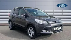 Used 2016 Ford Kuga Zetec SUV | £7,400 (Good price)