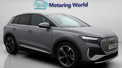 Used 2023 Audi Q4 e-tron S-Line SUV | £18,600 (Good price)