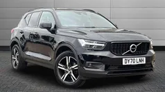 Black Used 2020 Volvo XC40 R-Design SUV | £19,995 (Fair price)