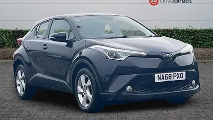 Used Toyota C-HR 116 HP (85 kW) 2019 SUV
