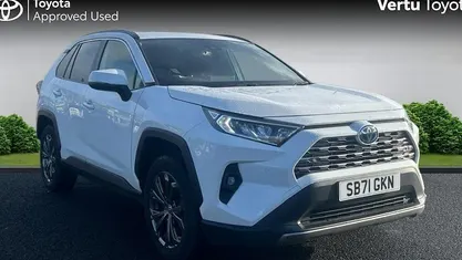 Used Toyota RAV4 Design 218 HP (160 kW) 2025 SUV