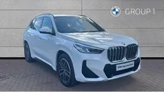 White Used 2025 BMW X1 M Sport SUV | £34,804 (Fair price)
