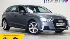 Used 2019 Audi A3 Sportback Sport Hatchback | £13,500 (Fair price)