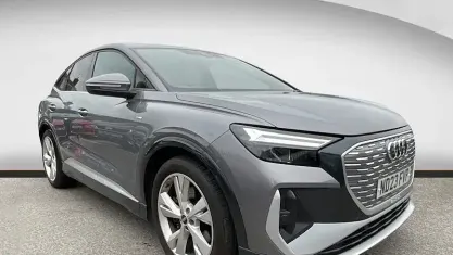 Used Audi Q4 Sportback e-tron S-Line 150 kW (204 HP) 2023 SUV