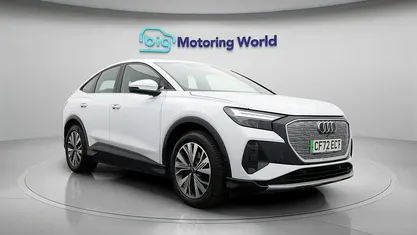 Used Audi Q4 Sportback e-tron Sport 125 kW (170 HP) 2022 SUV