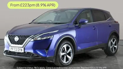 Used 2023 Nissan Qashqai N-Connecta SUV | £16,482 (Fair price)