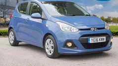 Blue Used 2016 Hyundai i10 SE Hatchback | £5,095 (Fair price)