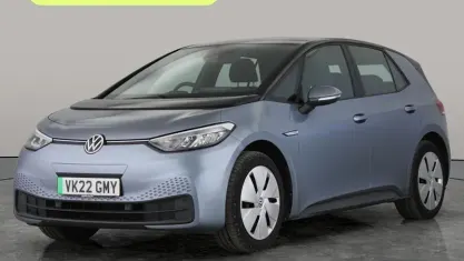 Used VW ID.3 Pro 150 kW (204 HP) 2021 Blue Hatchback