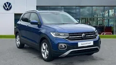 Used 2023 VW T-Cross SEL SUV | £20,096 (Fair price)