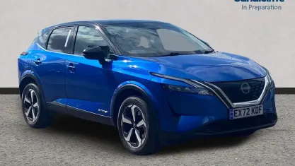Used Nissan Qashqai N-Connecta 190 HP (139 kW) 2022 Blue SUV