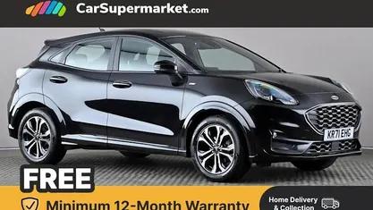 Used Ford Puma ST-Line 125 HP (91 kW) 2022 Black SUV