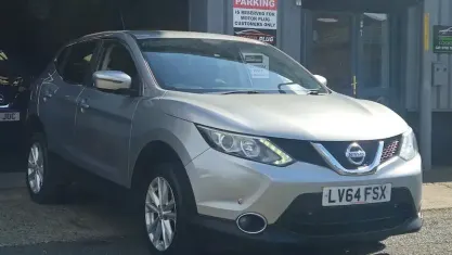 Used Nissan Qashqai Acenta 116 HP (85 kW) 2014 Silver SUV