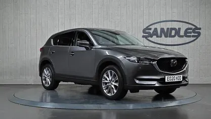 Used 2020 Mazda CX-5 Inclusive SUV | £19,799 (Fair price)