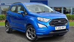 Used 2022 Ford Ecosport ST-Line SUV | £13,290 (Fair price)