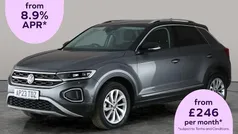 Grey Used 2023 VW T-Roc Style SUV | £18,586 (Good price)