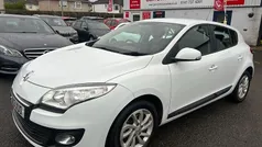 White Used 2013 Renault Mégane III Expression+ Hatchback | £3,495 (Fair price)