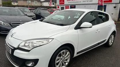 White Used 2013 Renault Mégane III Expression+ Hatchback | £3,495 (Fair price)