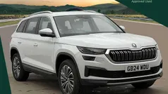 Moon white metallic New 2024 Skoda Kodiaq SE L Executive SUV | £31,450 (Super price)