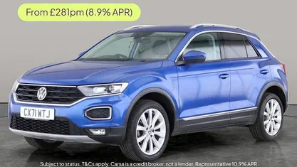 Used 2021 VW T-Roc SEL SUV | £19,569 (Fair price)