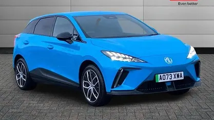 Used 2025 MG MG4 EV Trophy Hatchback | £15,999 (Good price)