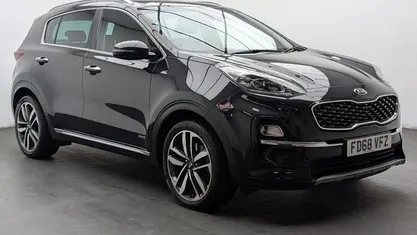 Used Kia Sportage 177 HP (130 kW) 2019 SUV