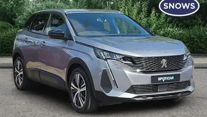 Used Peugeot 3008 Active+ 131 HP (96 kW) 2023 Grey SUV