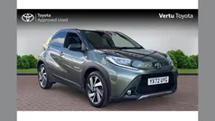 Green Used 2022 Toyota Aygo Hatchback | £12,112 (Fair price)