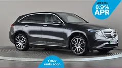 Used 2022 Mercedes EQC400 AMG line SUV | £26,697 (Fair price)