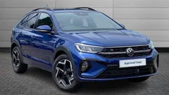 Reef blue Used 2025 VW Taigo R-line SUV | £24,795 (Fair price)