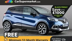 Blue/black Used 2019 Renault Captur GT-Line SUV | £7,897 (Fair price)