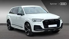 White Used 2023 Audi SQ7 Black Edition SUV | £60,000 (Good price)