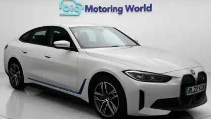 Used BMW i4 Sport Line 250 kW (340 HP) 2022 White Sedan