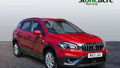 Red Used 2021 Suzuki SX4 S-Cross SZ4 SUV | £12,900 (Good price)