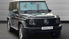 Black Used 2024 Mercedes G500 AMG Line Premium Plus SUV | £141,990