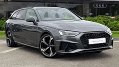 Grey Used 2023 Audi A4 Black Edition Estate | £22,990 (Fair price)