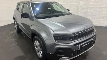 Used Jeep Avenger Altitude 101 HP (74 kW) 2025 Grey SUV