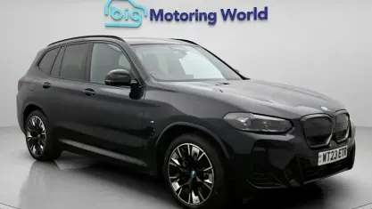 Used BMW iX3 M Sport 210 kW (286 HP) 2023 Black SUV