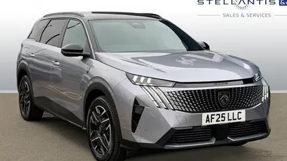 Used Peugeot 5008 GTi 136 HP (100 kW) 2025 Grey SUV