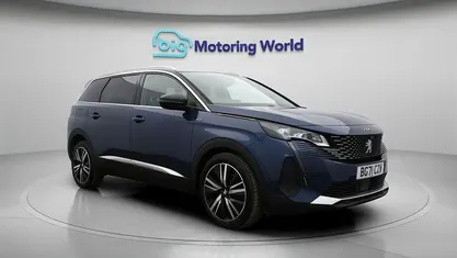 Used Peugeot 5008 Premium 131 HP (96 kW) 2021 SUV