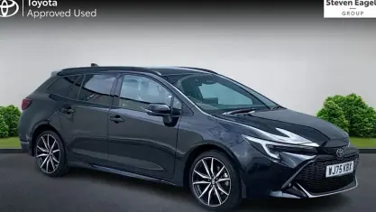 Used Toyota Corolla Sport 178 HP (130 kW) 2025 Black Estate