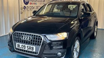 Used Audi Q3 Comfort 177 HP (130 kW) 2014 SUV