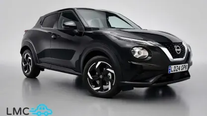 Used Nissan Juke N-Connecta 114 HP (83 kW) 2023 SUV